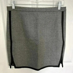 NWT J. Crew Wool Skirt size 6